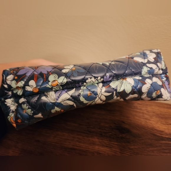 Vera Bradley Floral Cosmetic Bag - Picture 3 of 8